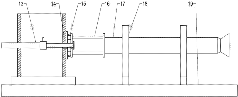 Small thrust measuring device