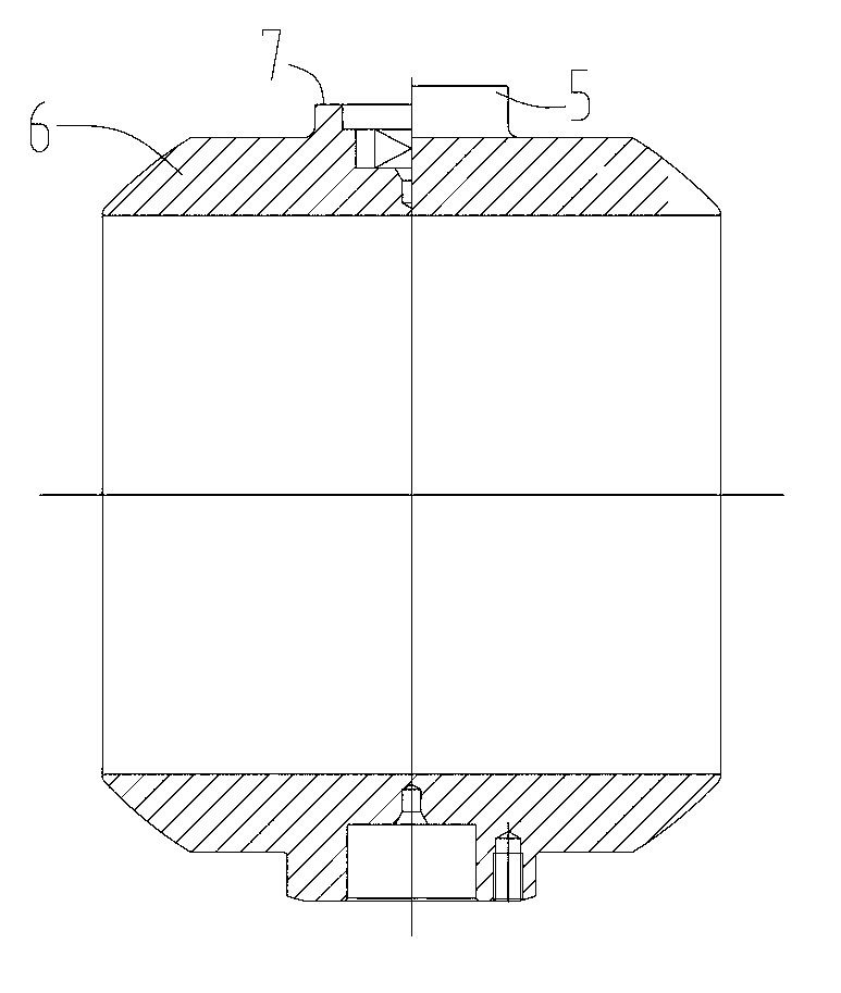 Limiting ball valve