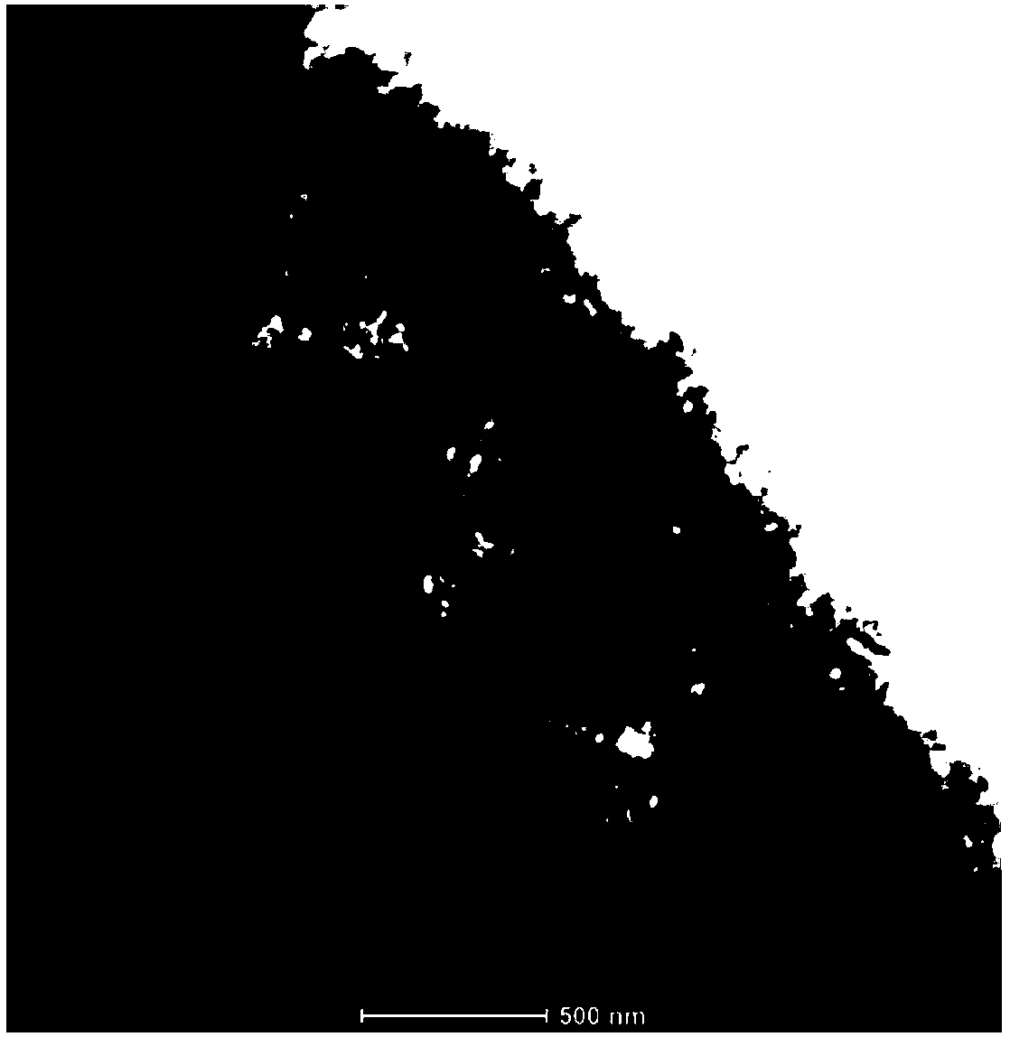 Method for preparing carbon nanotube copper-based laminated composite material