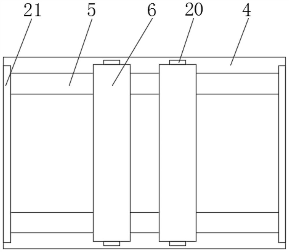 Prefabricated wallboard supporting device for house building