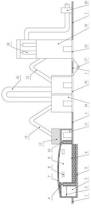 Industrialized treatment method for deleading slag generated by pyrogenic-process antimony smelting