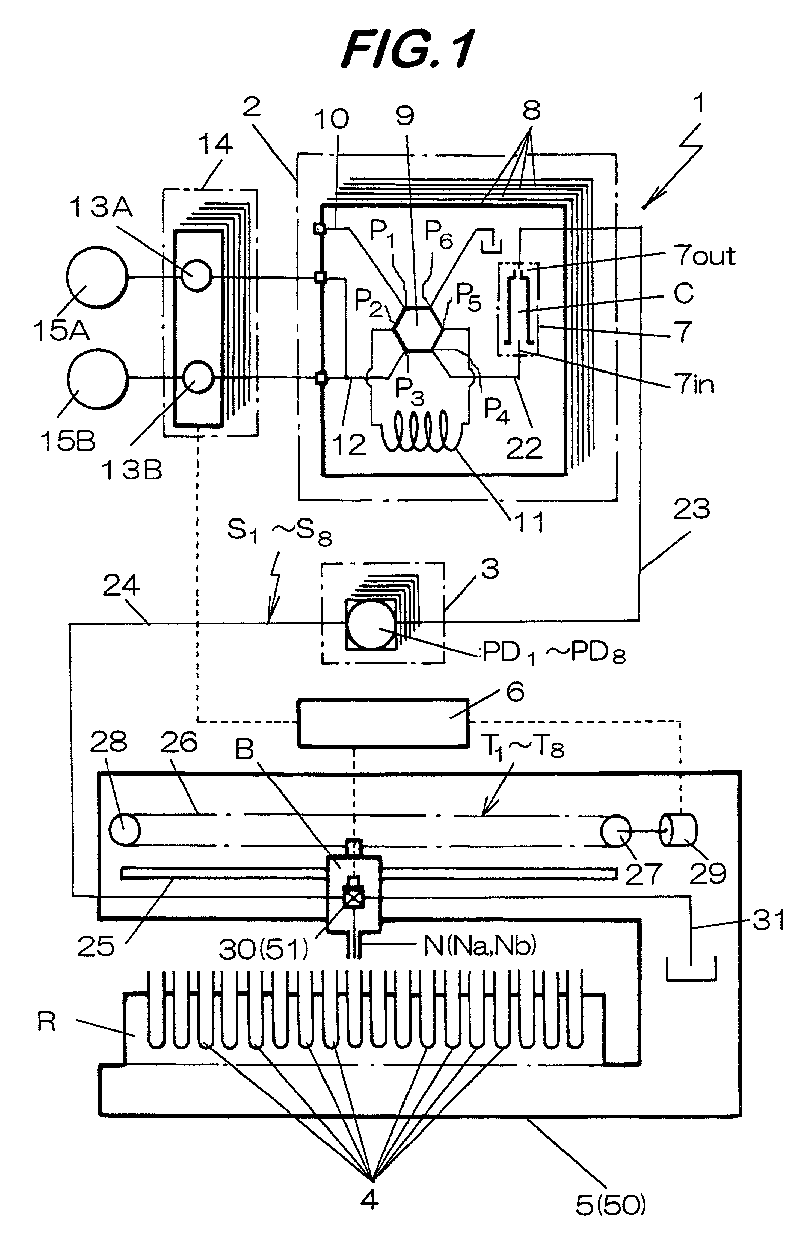 Fractionating apparatus