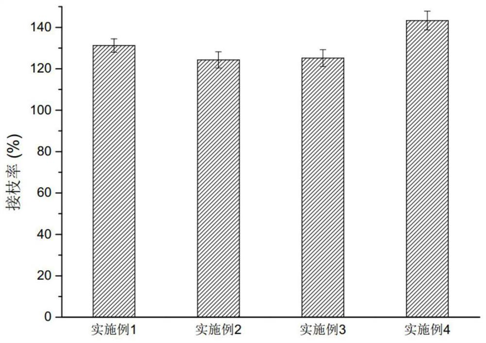 Preparation method of flocculation decolorizing agent