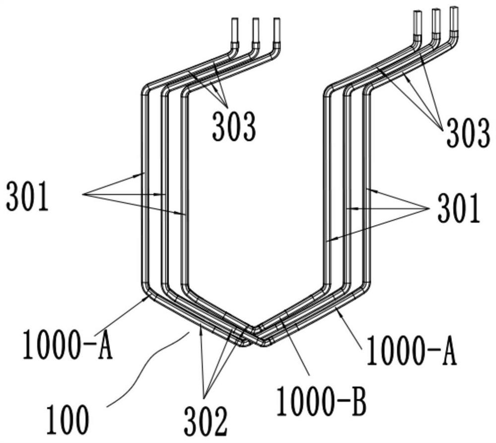 Motor stator and motor