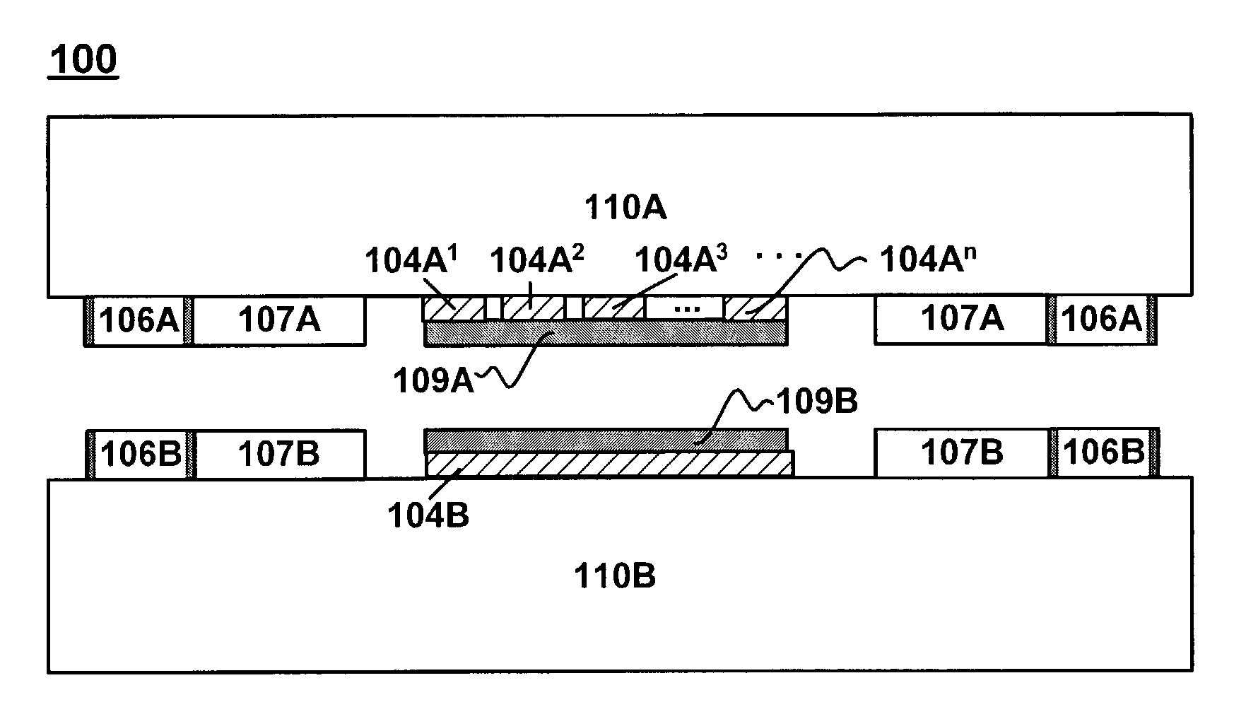 Multi-pixel liquid crystal cell array