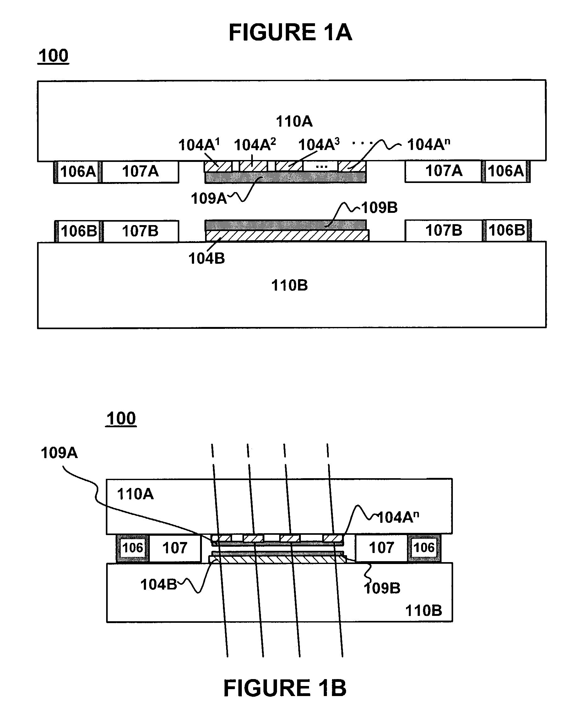 Multi-pixel liquid crystal cell array