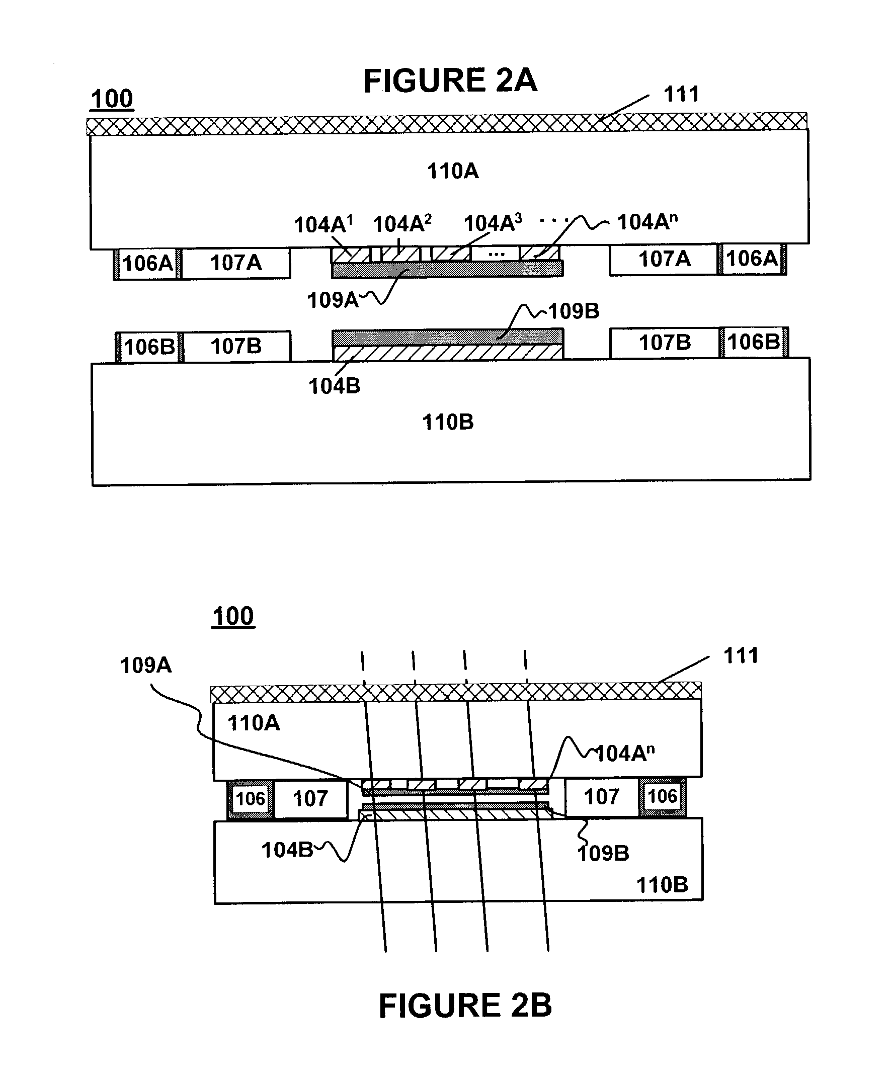 Multi-pixel liquid crystal cell array