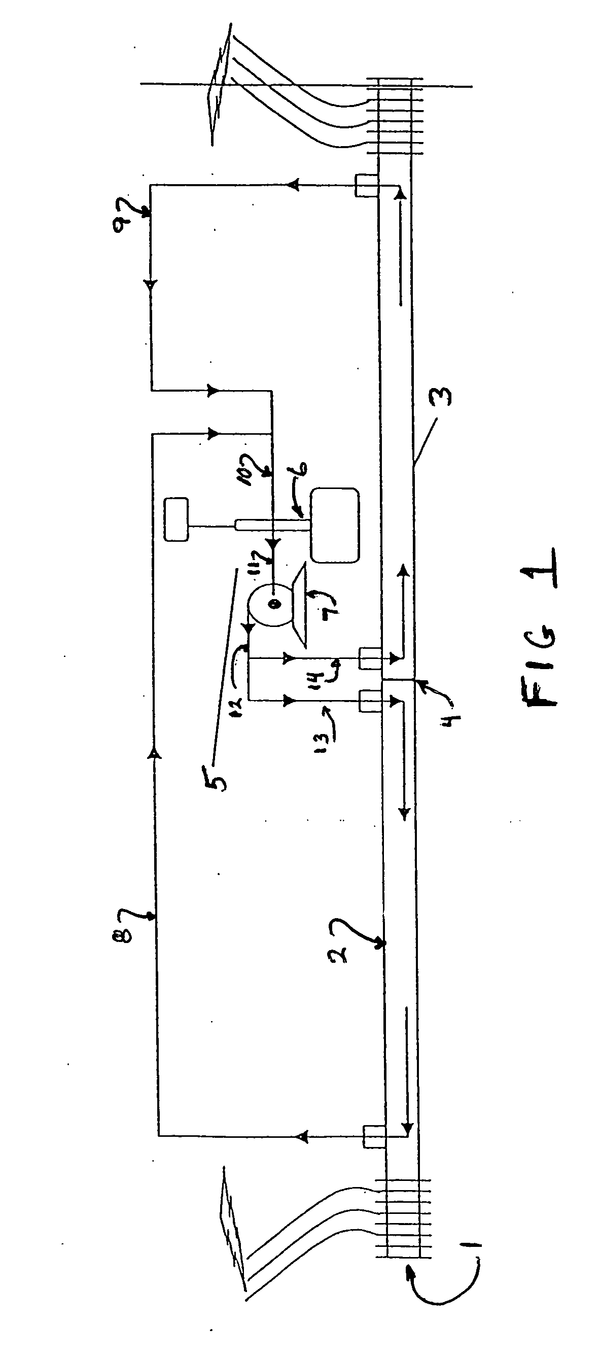 Cable cooling system