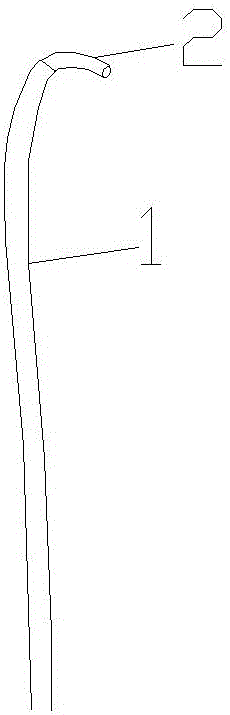 Catheter system for trans-radial cerebro vascular interventional diagnosis and treatment