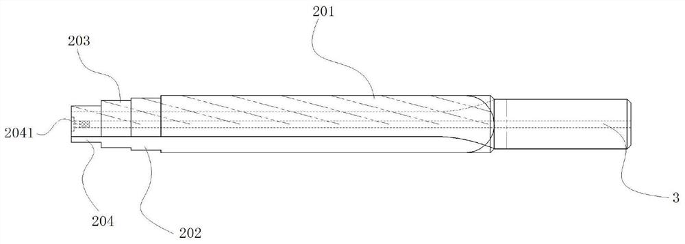 Multi-step inner hole machining method