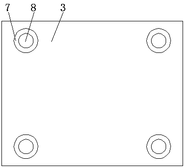 High-damping vibration-reduction rubber bearing for bridge