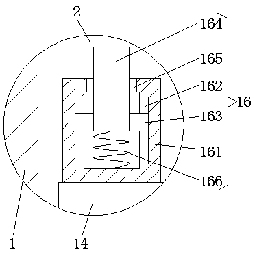 High-damping vibration-reduction rubber bearing for bridge