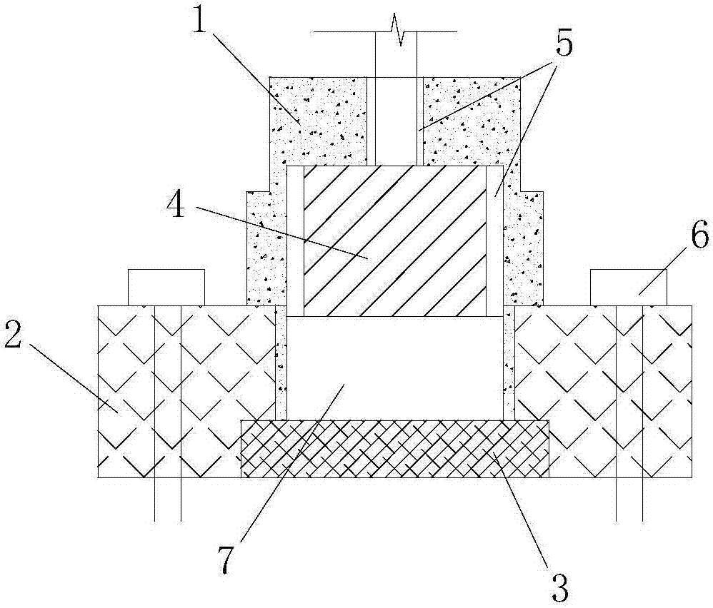 Device for testing pore water pressure