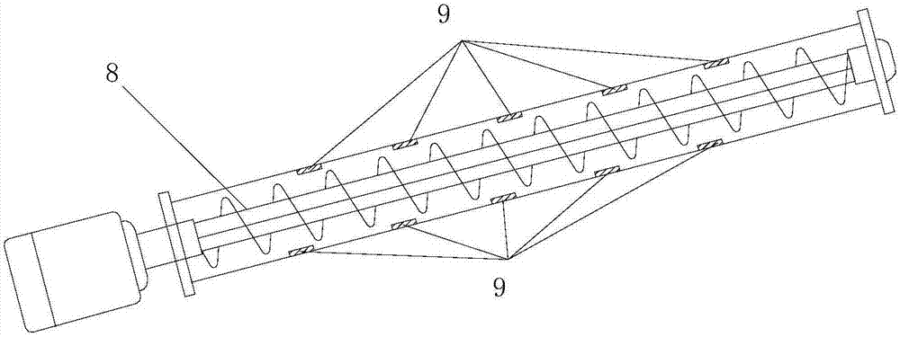 Device for testing pore water pressure