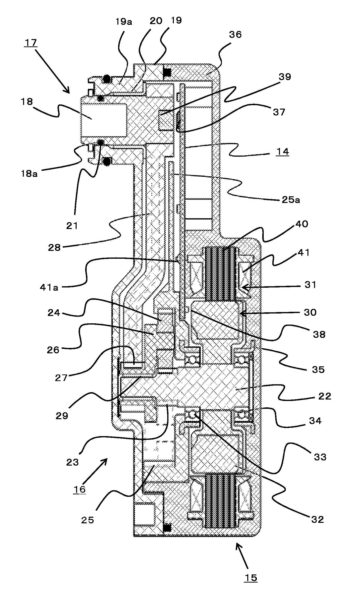 Range switching device