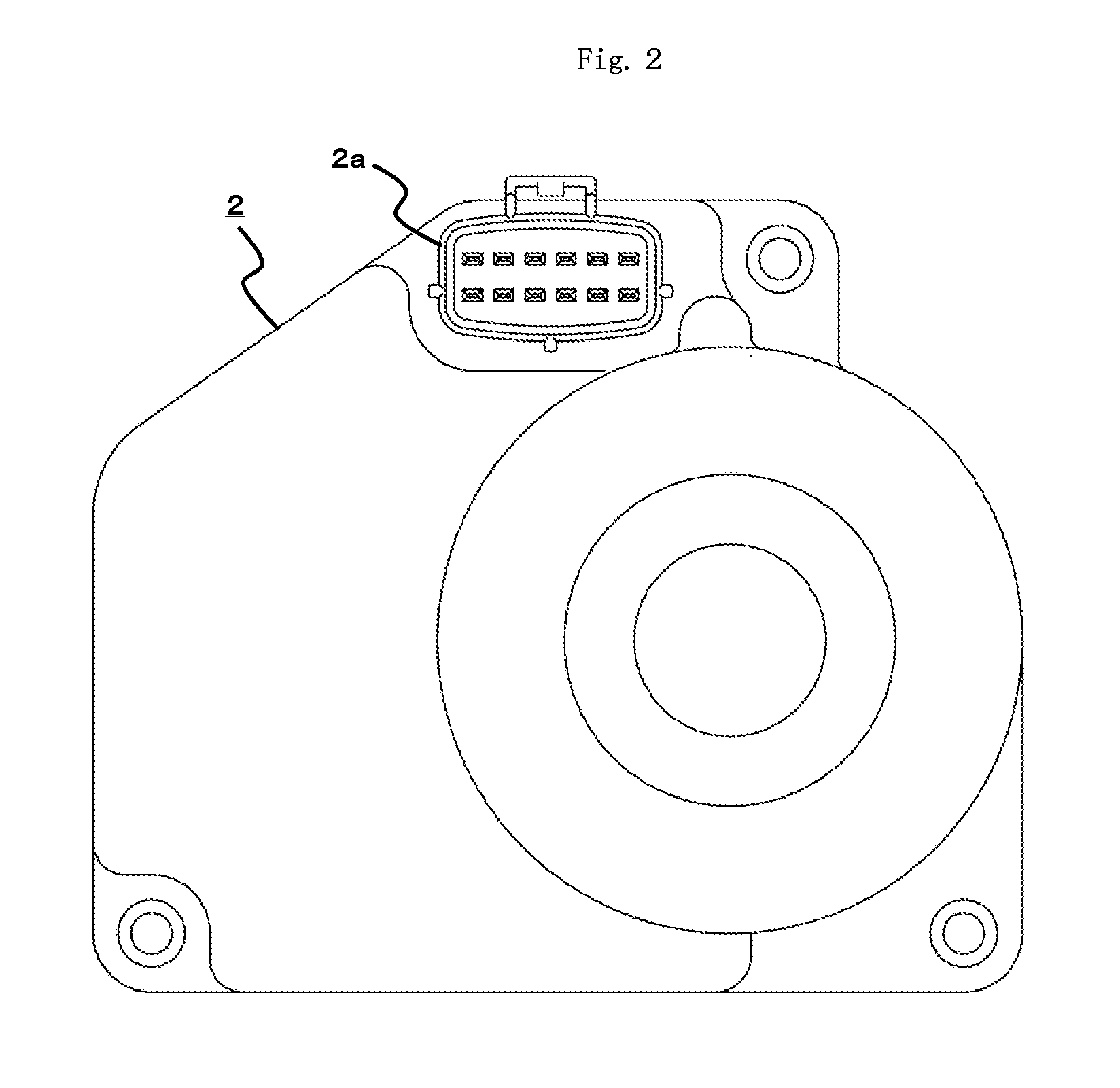 Range switching device