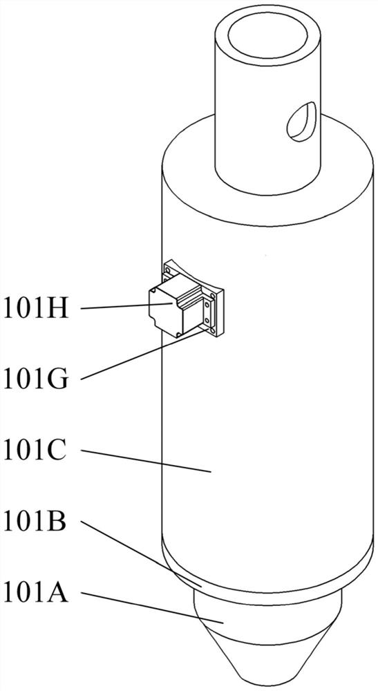 Quick positioning multi-airflow beam coupling device for assisting welding process