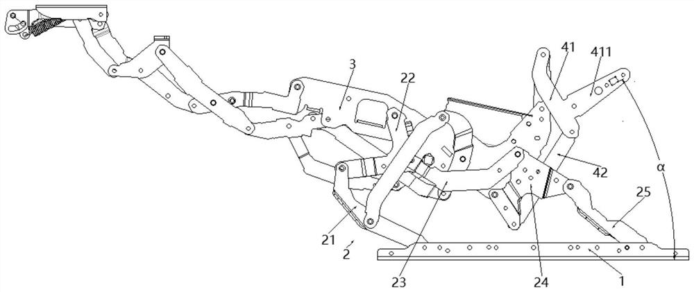 Seat bracket with low seat height and zero backrest clearance and seat