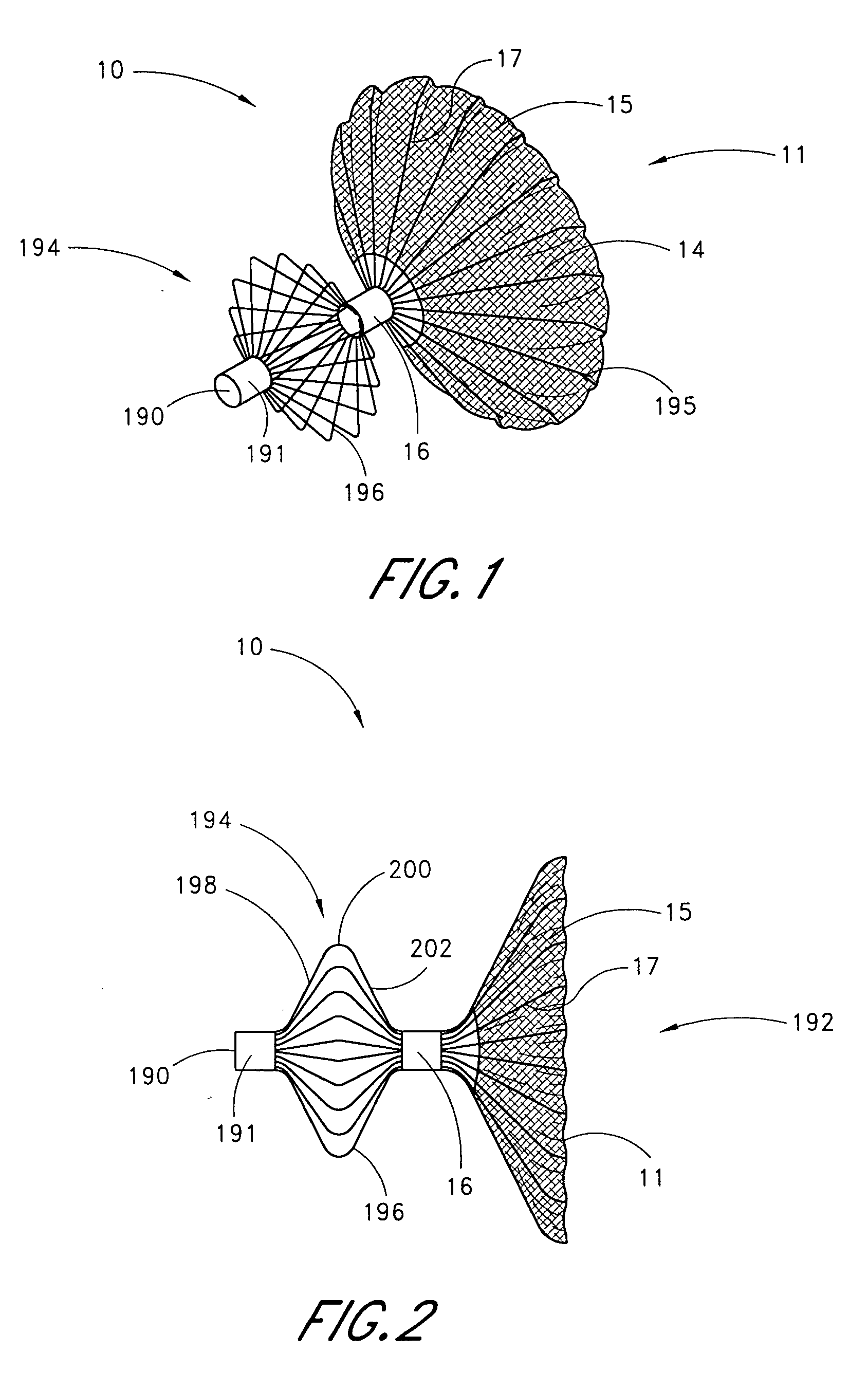 System and method for delivering a left atrial appendage containment device