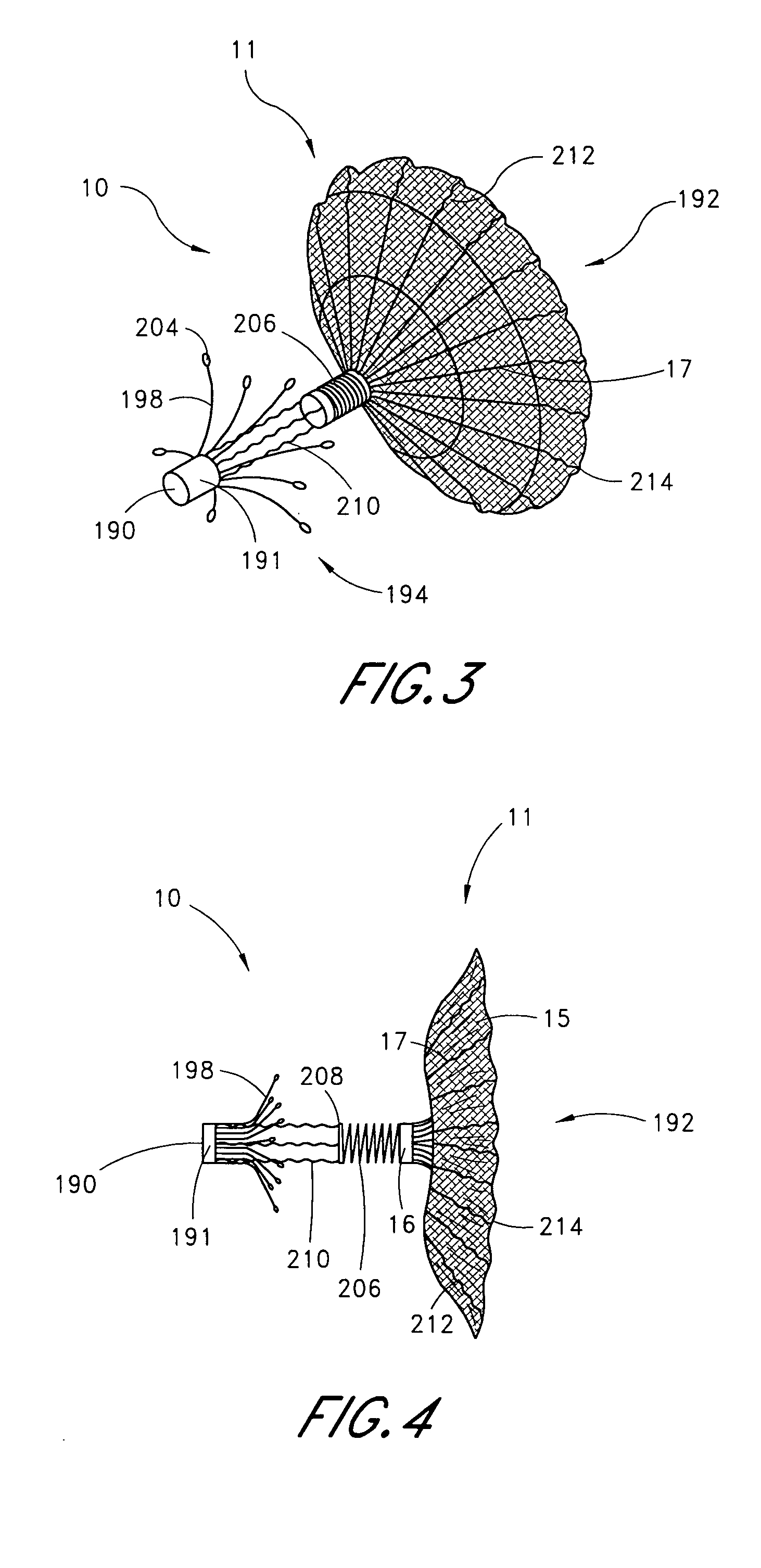 System and method for delivering a left atrial appendage containment device