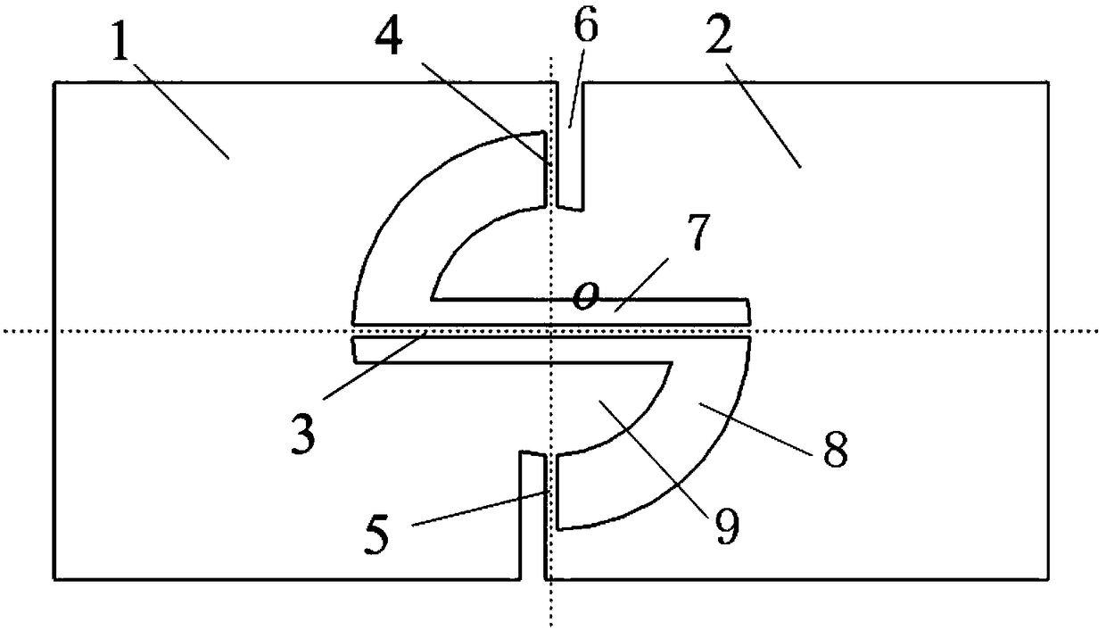 A high-precision rotary flexible hinge