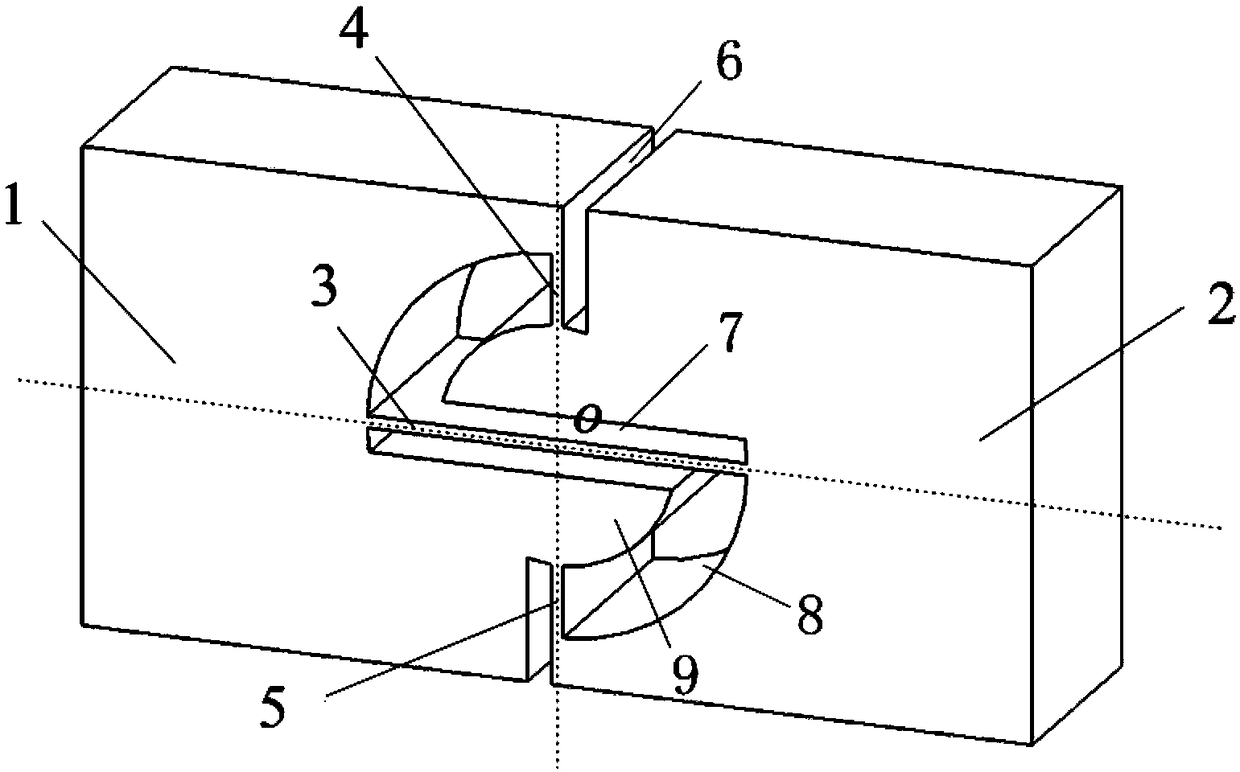 A high-precision rotary flexible hinge