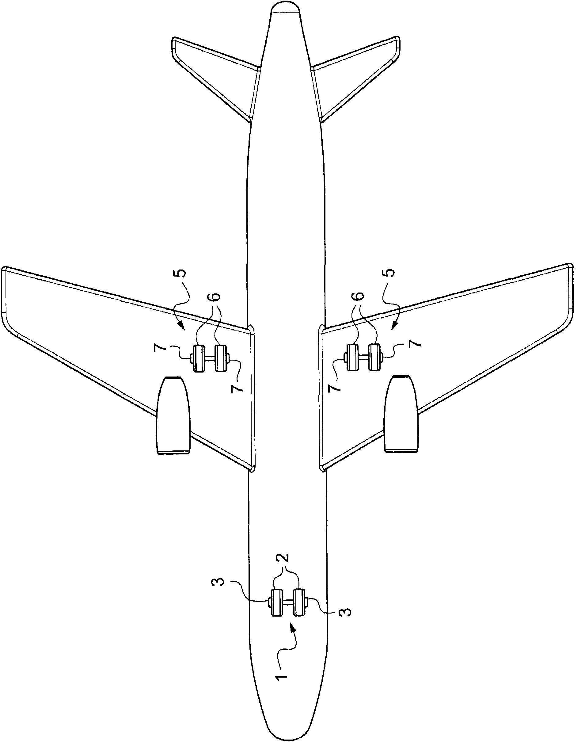 Method of taxiing an aircraft