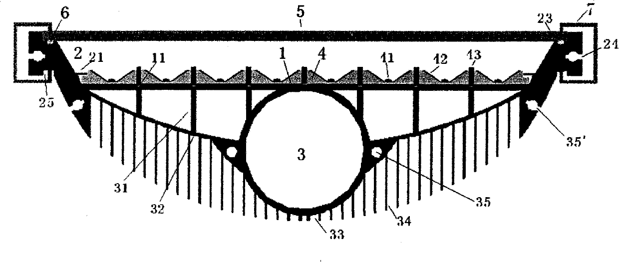 Semiconductor lighting fixture having high-efficiency heat radiation structure and manufacture method thereof