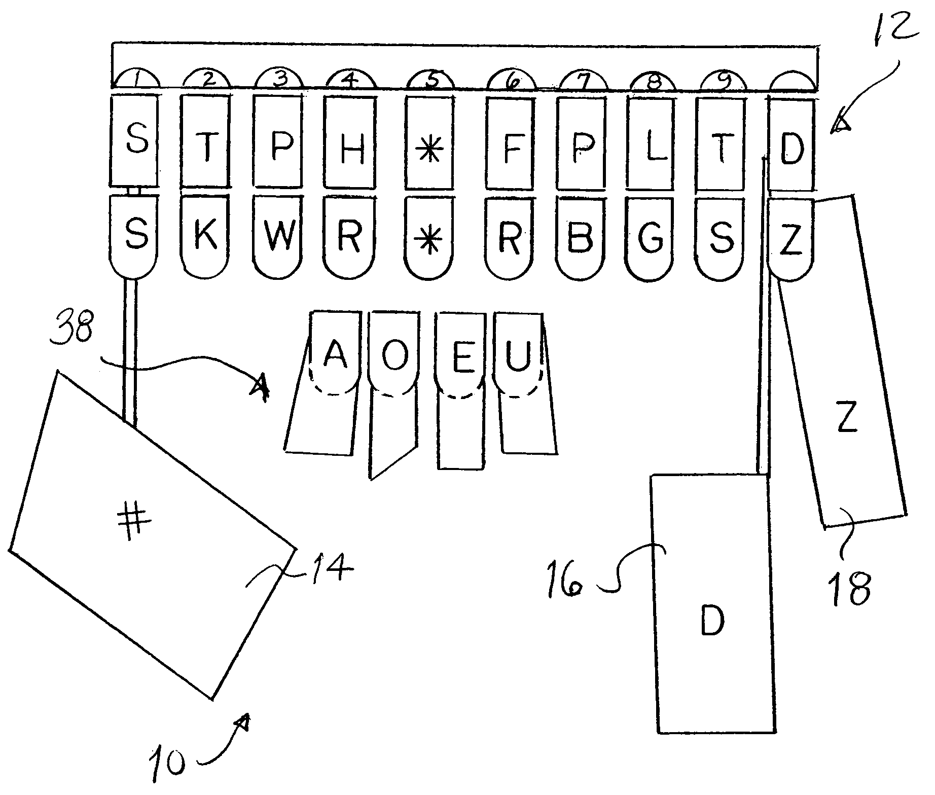 Method for writing language components