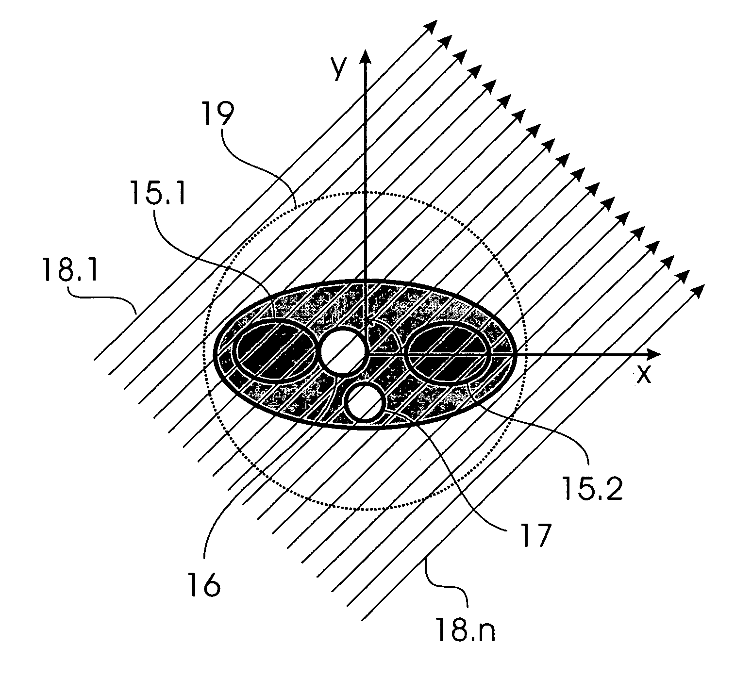 Method for planning the radiation therapy for a patient