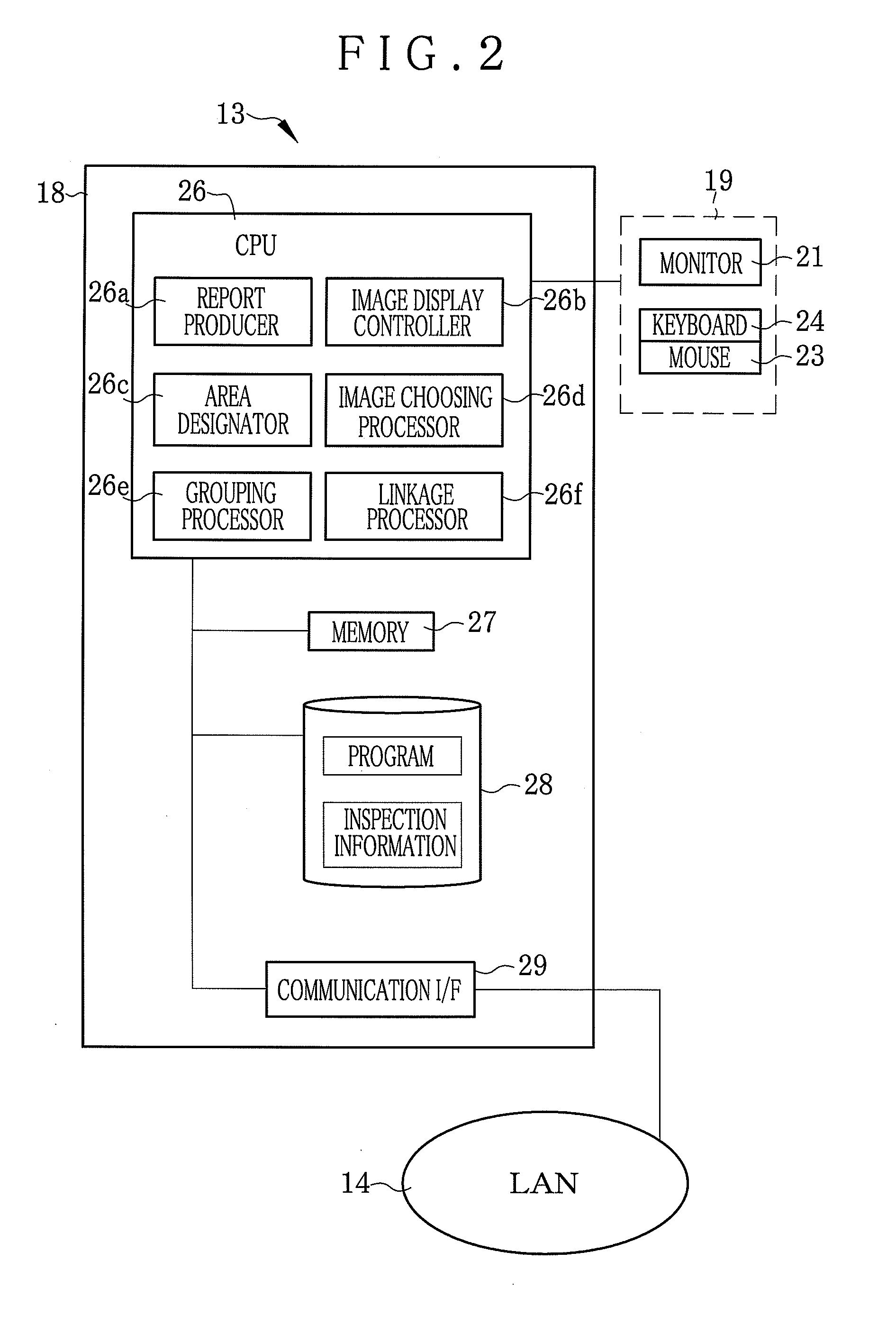 Medical report system, and medical report making apparatus and method