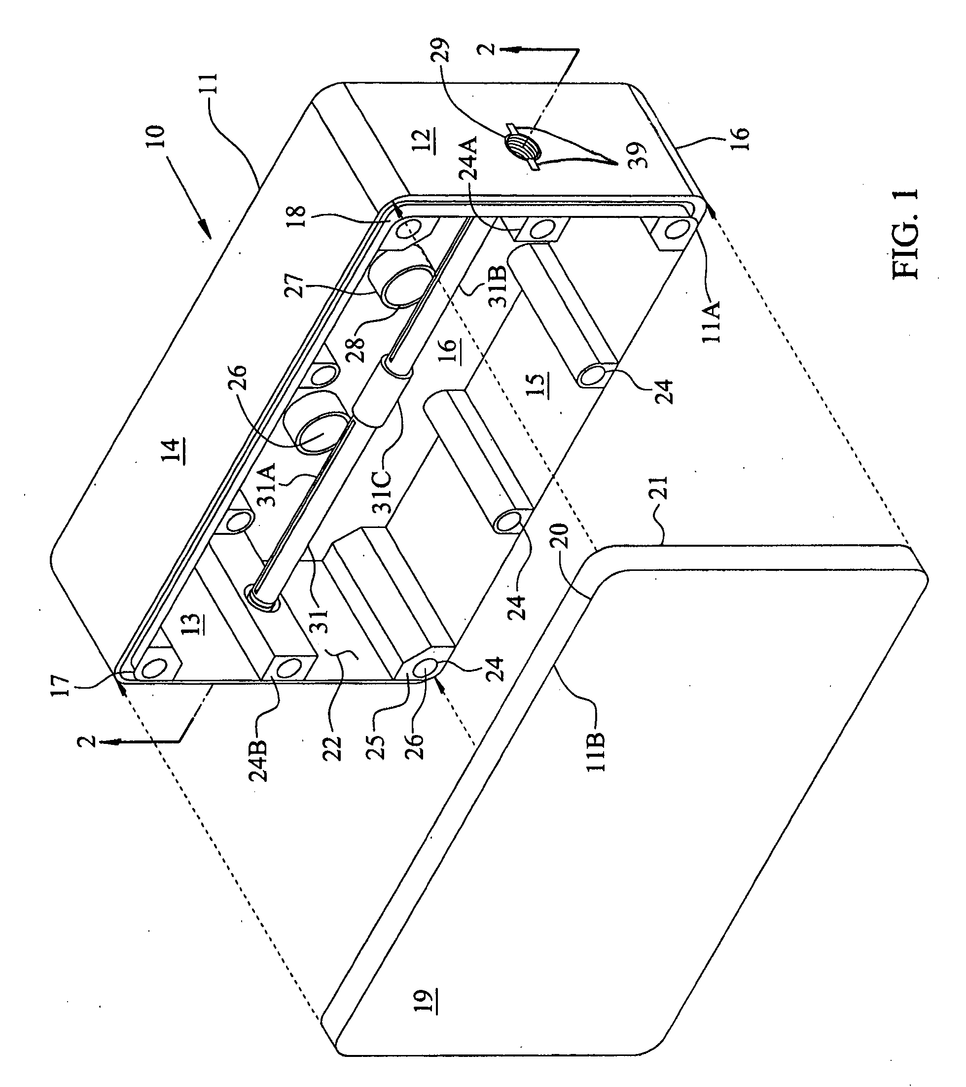 Demolition charge having multi-primed initiation system