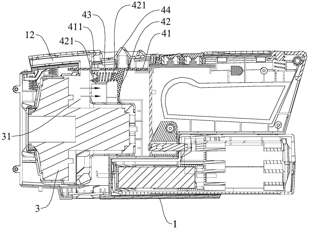 Handheld dust collector