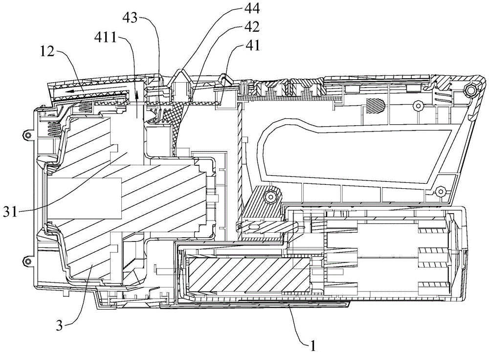 Handheld dust collector