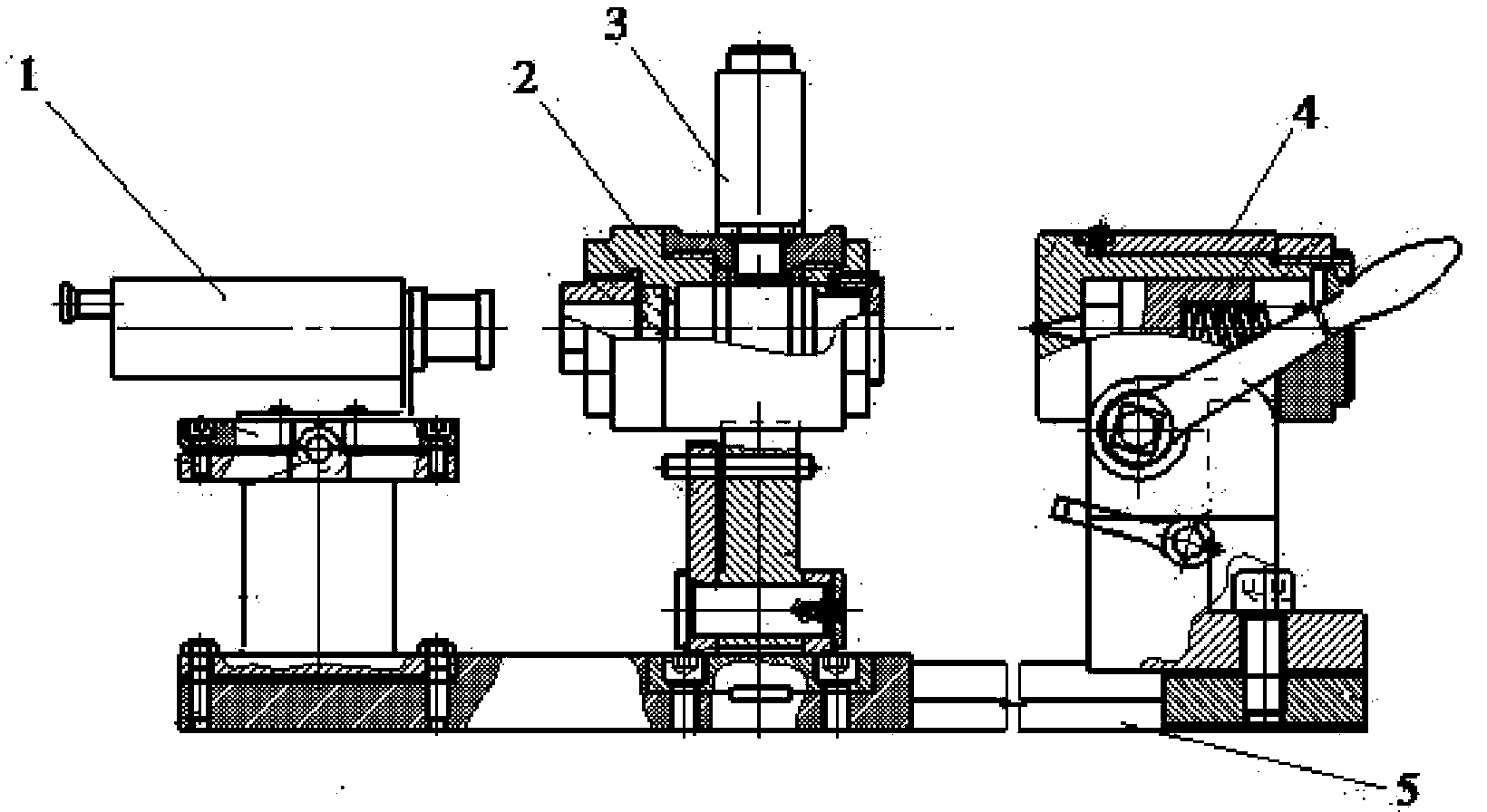 Initiating explosive device acting pressure-temperature tester