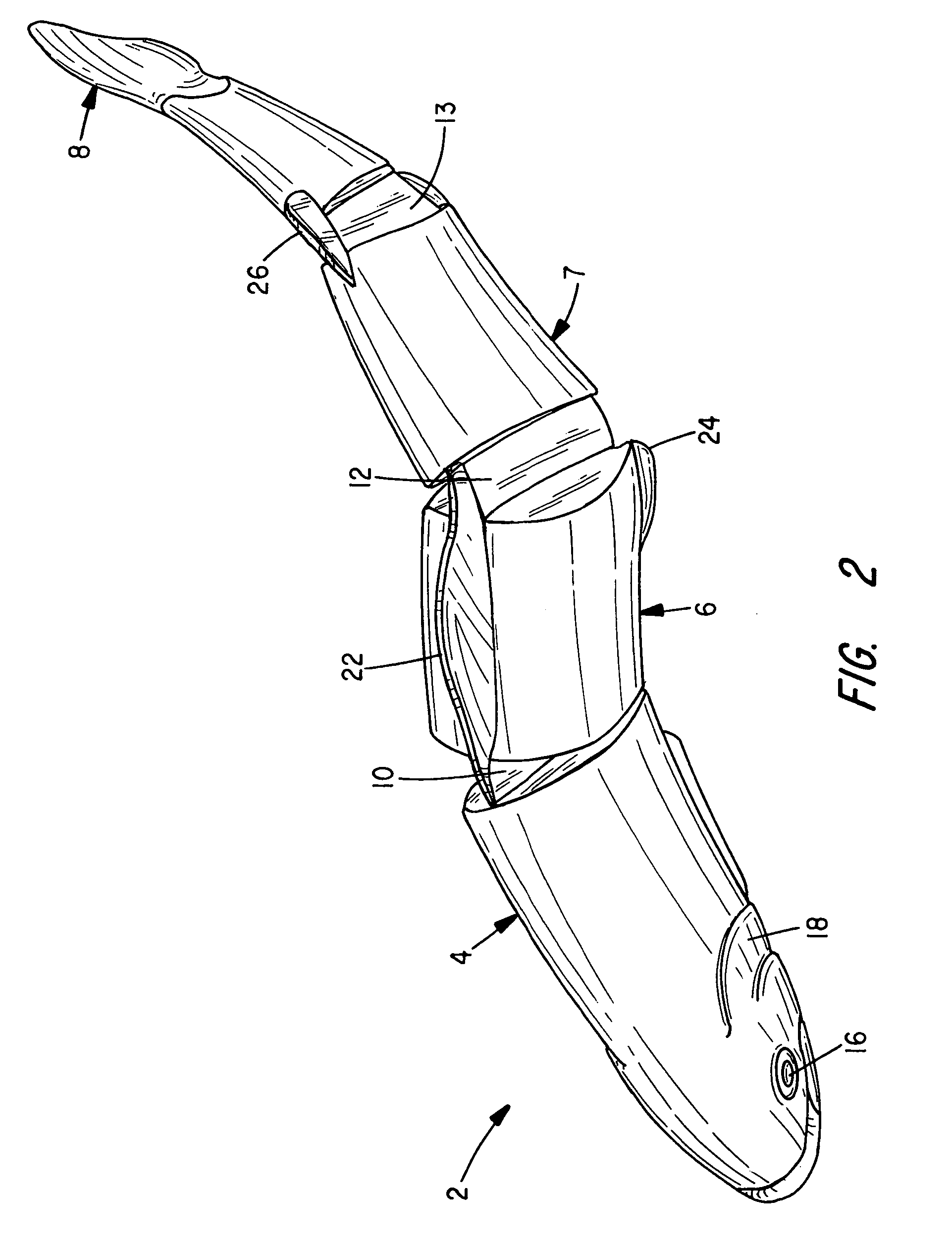 Fiber reinforced fishing lure