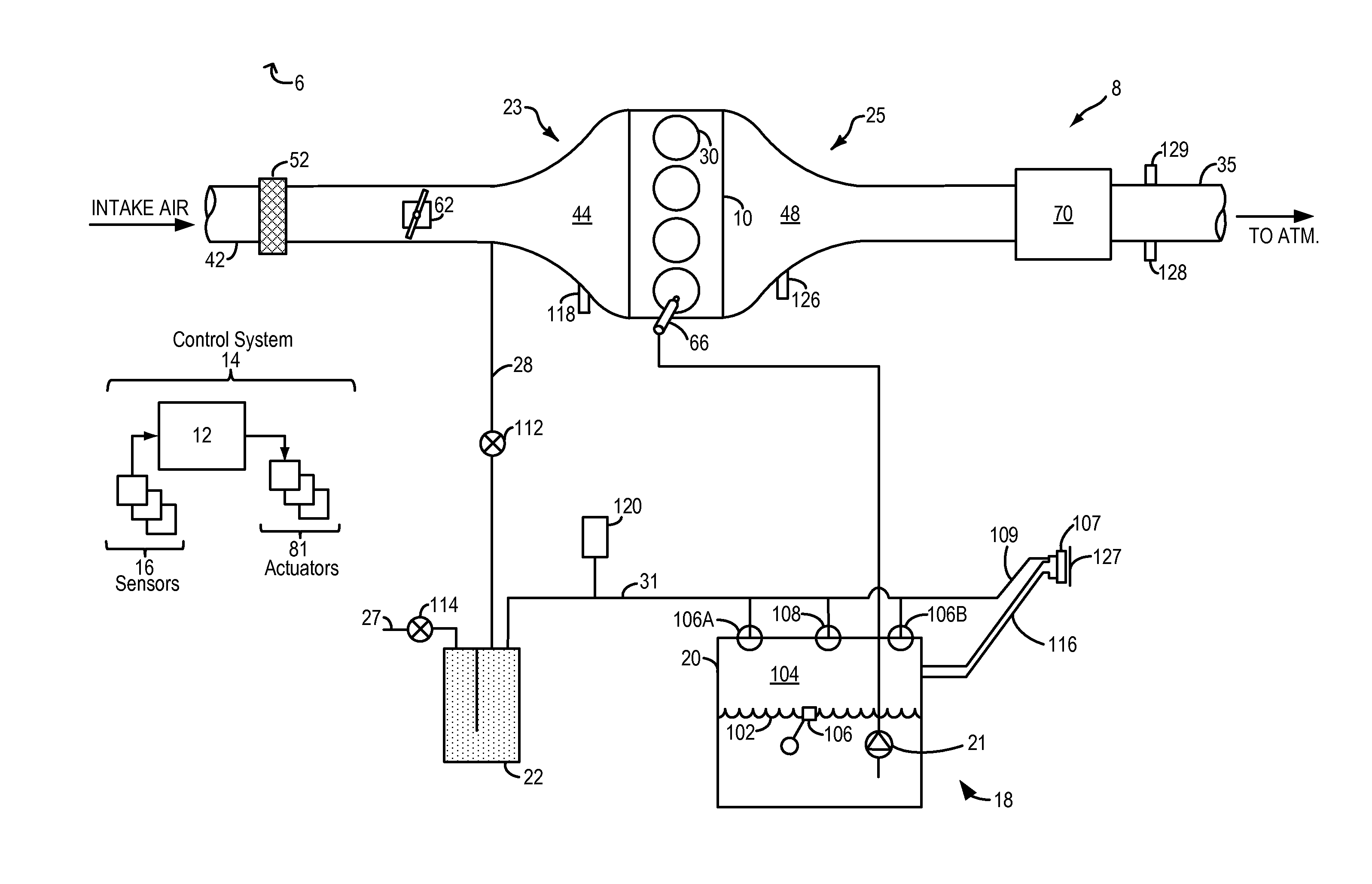 Fuel system diagnostics