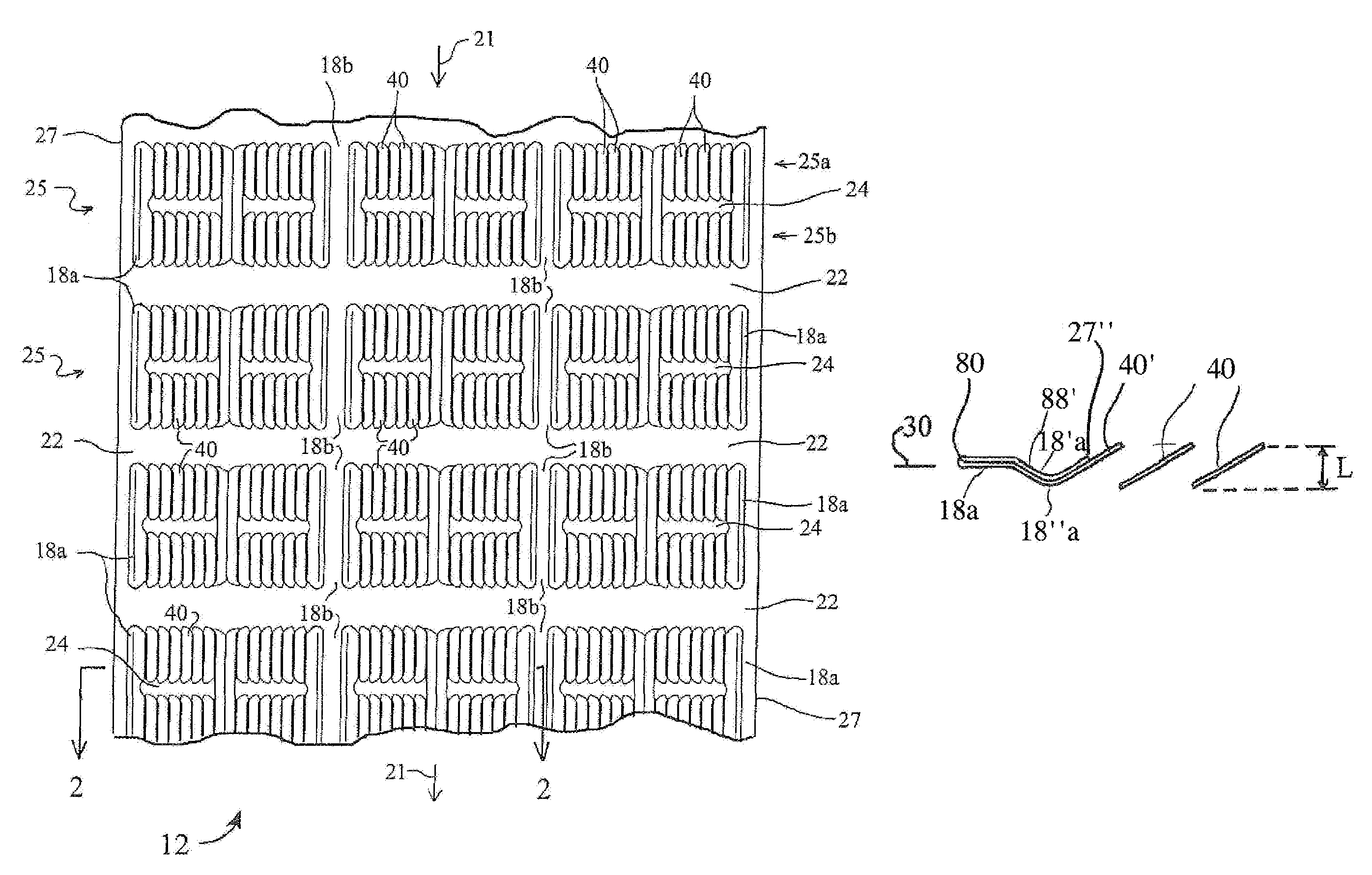 Heat exchanger fin with ribbed hem