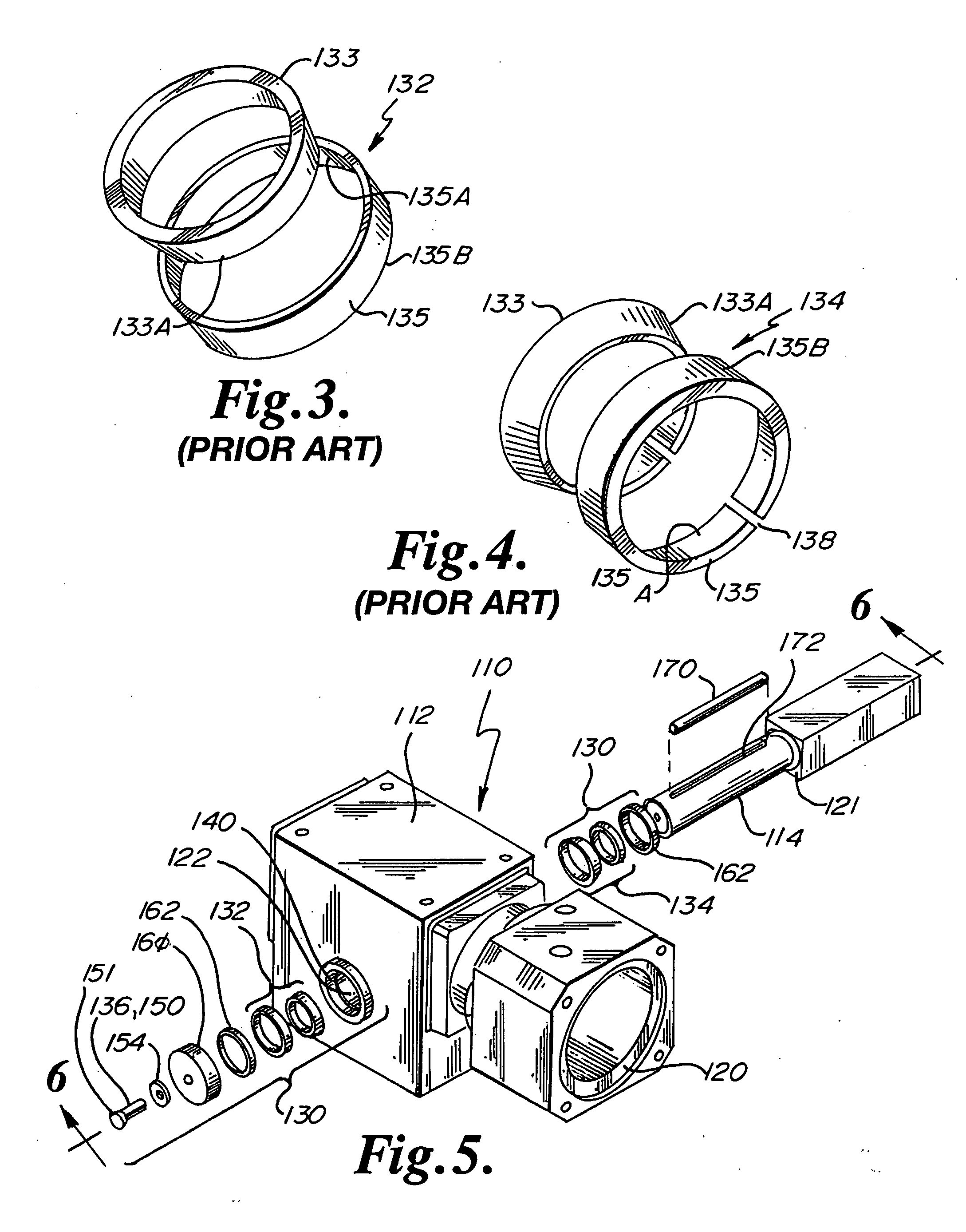 Backlash reducer for gearbox