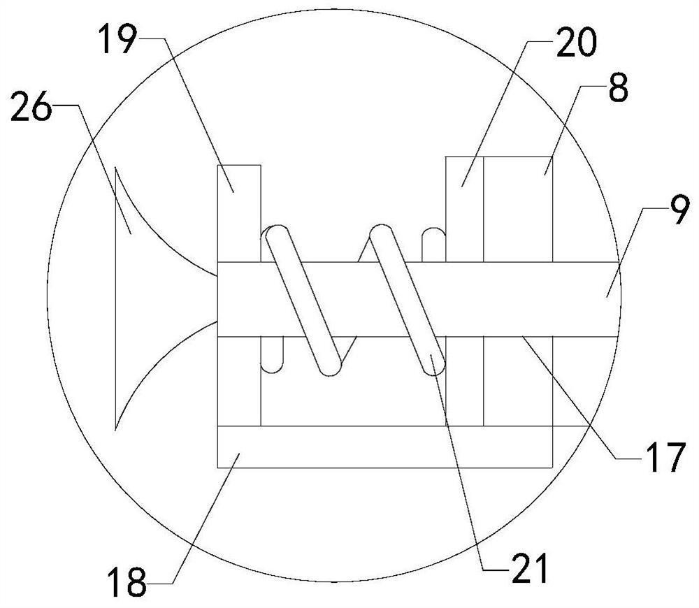 Drilling device for construction of municipal public works