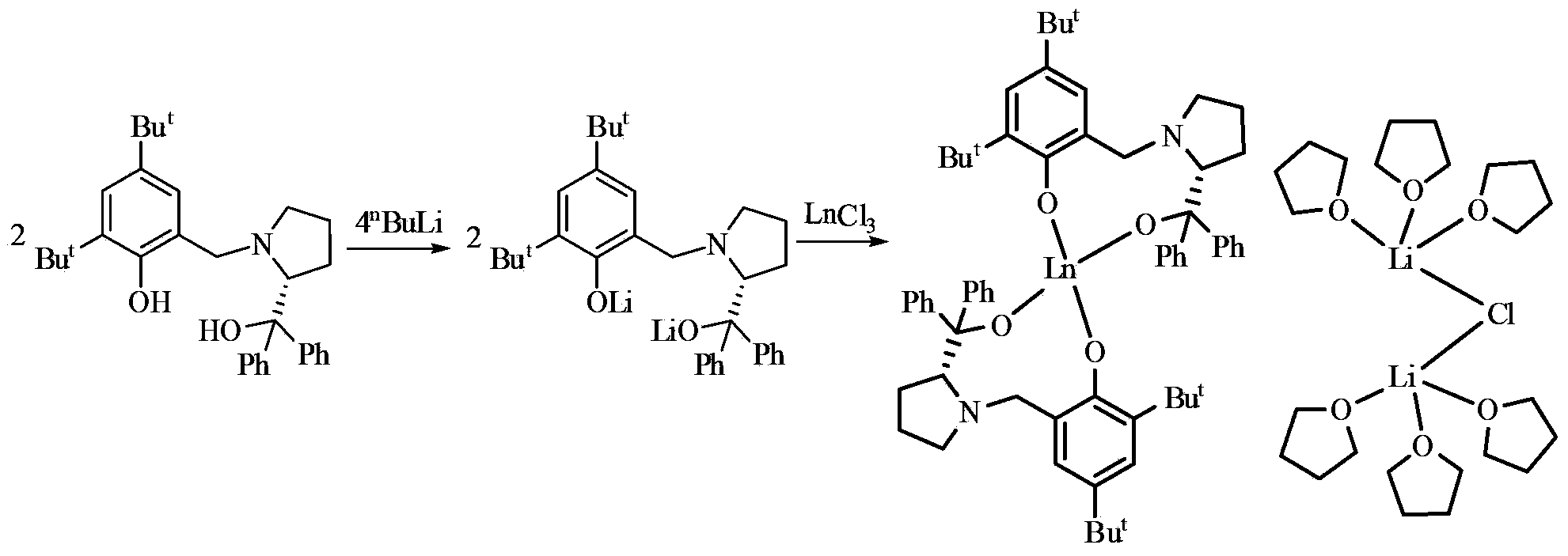 Preparation method of chiral epoxy compound