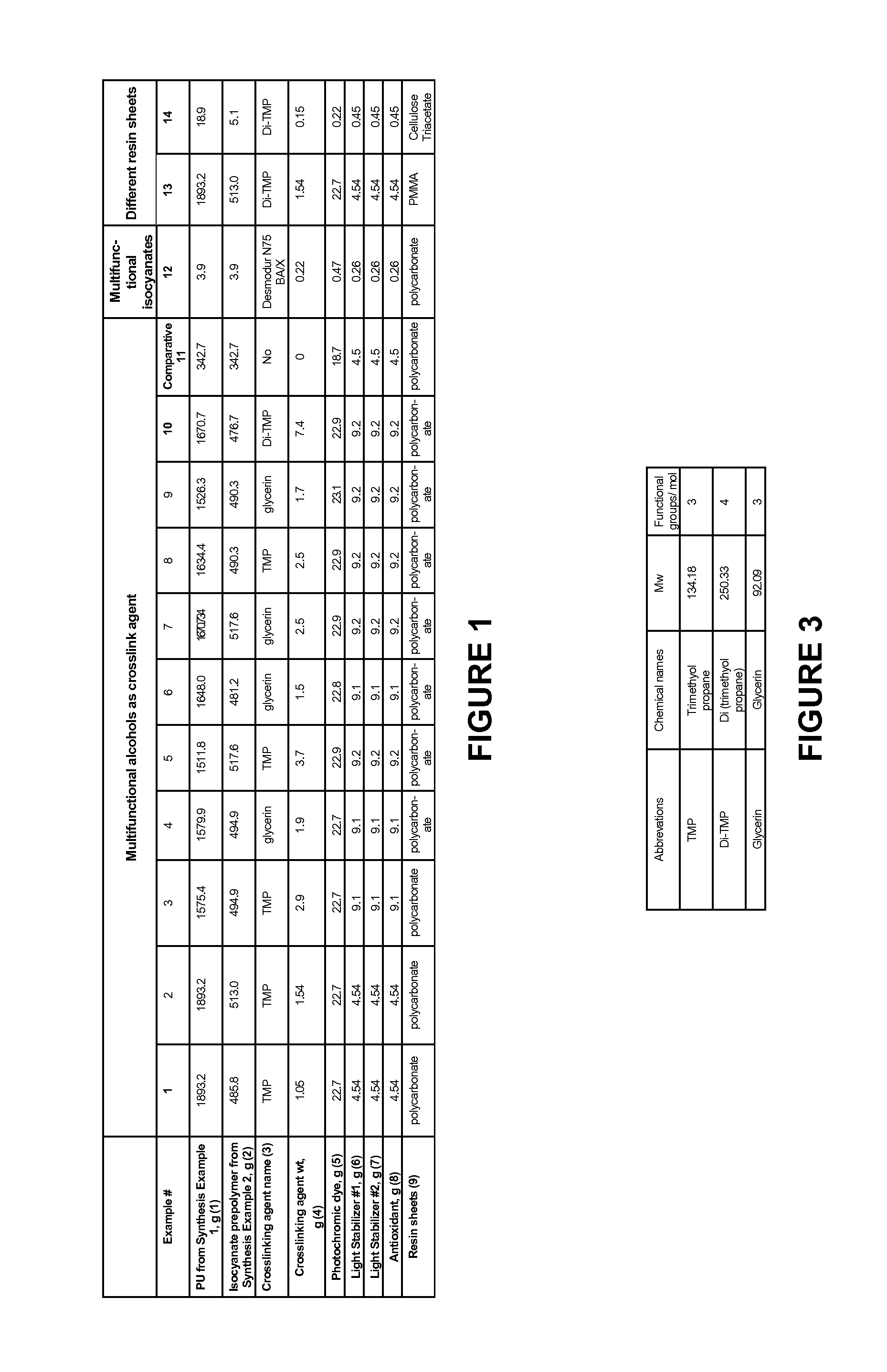 Photochromic polyurethane laminate