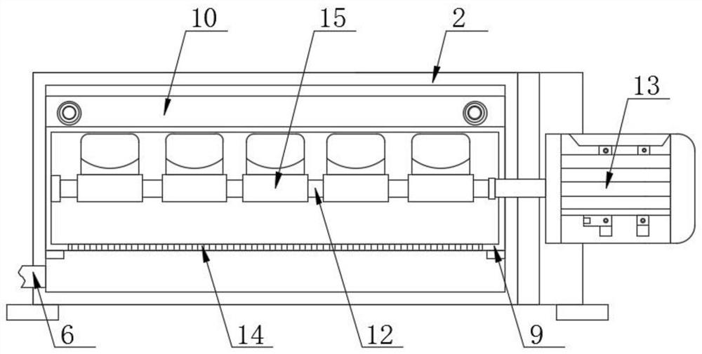 A kind of preparation method and device of iron oxide pigment