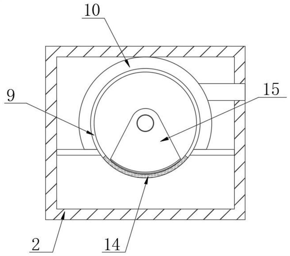 A kind of preparation method and device of iron oxide pigment