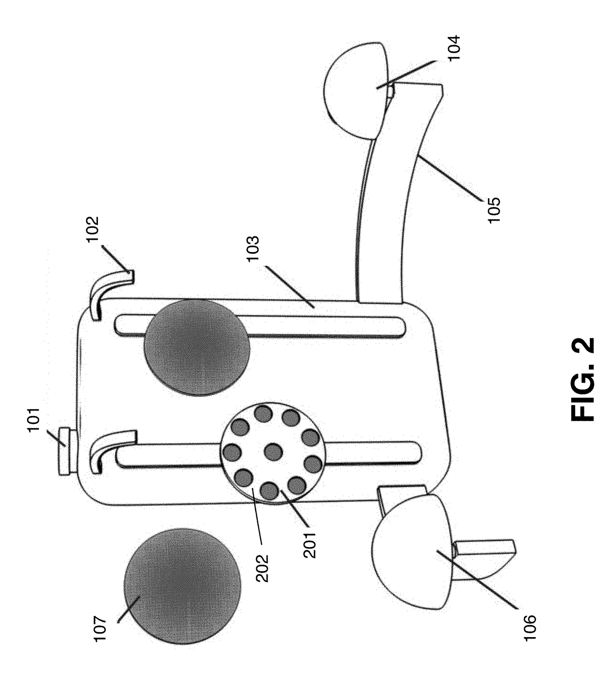 Back wasback washing and massaging device