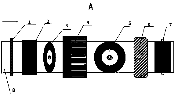 Direct forming manufacturing method and process device of metal-based multilayer/gradient composite sheet