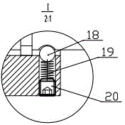 Oil-gas linkage switching device and working mode thereof