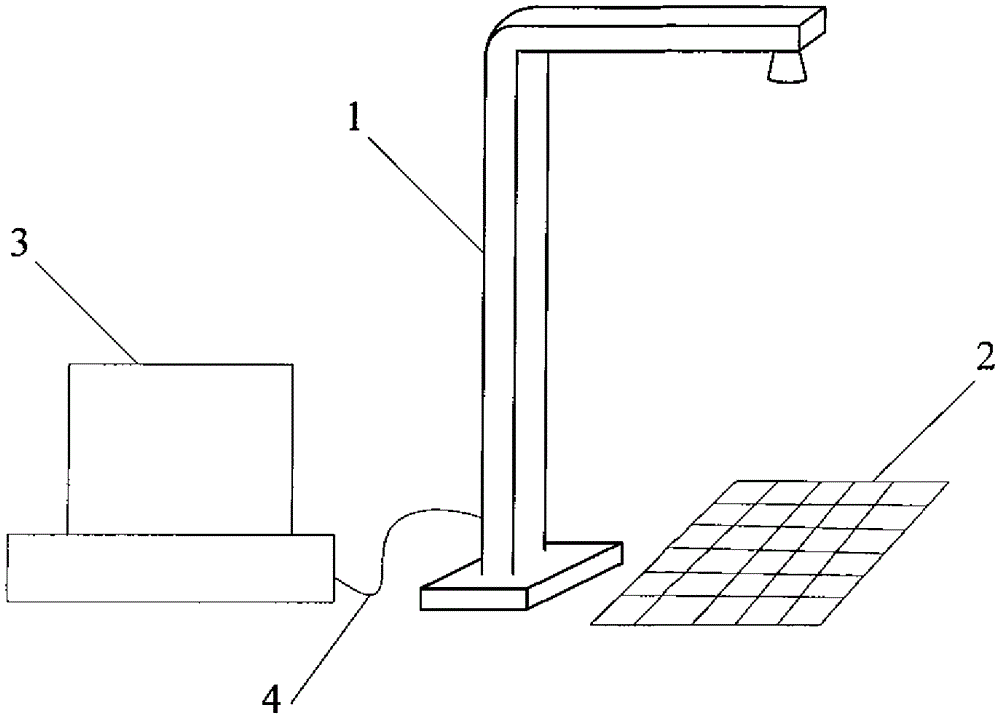 A quantitative determination device and method for focusing accuracy