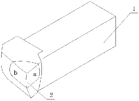 A finishing turning tool