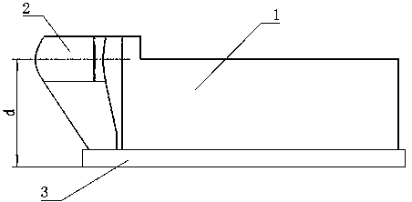 A finishing turning tool